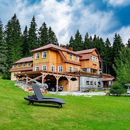 Horska Chata Milire Pec pod Sněžkou Exterior foto
