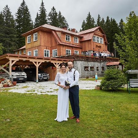 Horska Chata Milire Pec pod Sněžkou Exterior foto