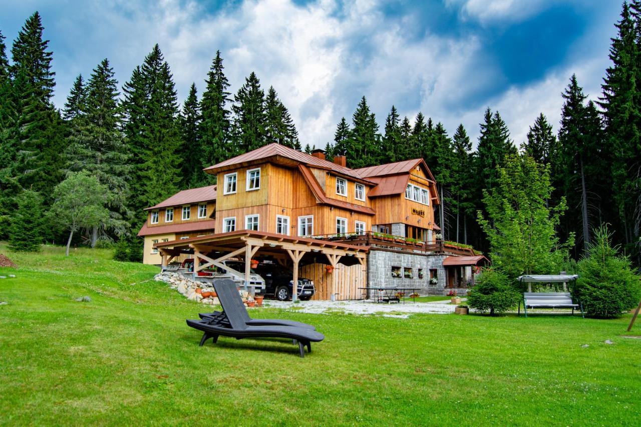 Horska Chata Milire Pec pod Sněžkou Exterior foto