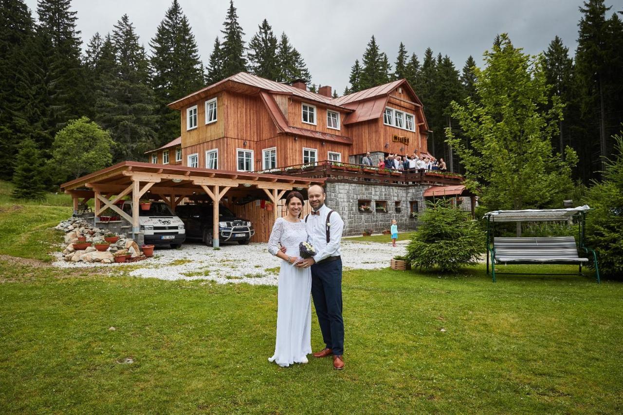 Horska Chata Milire Pec pod Sněžkou Exterior foto