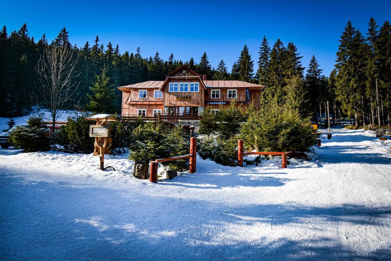 Horska Chata Milire Pec pod Sněžkou Exterior foto