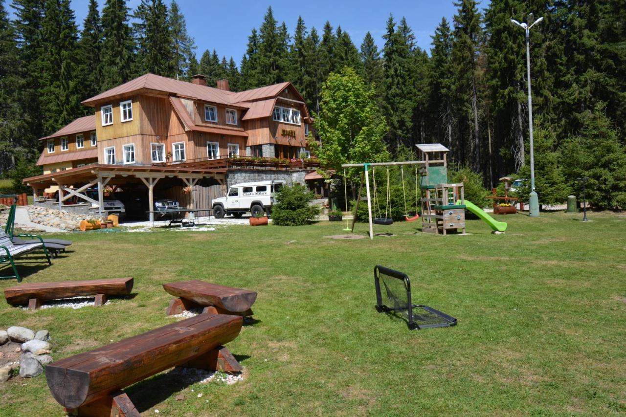 Horska Chata Milire Pec pod Sněžkou Exterior foto