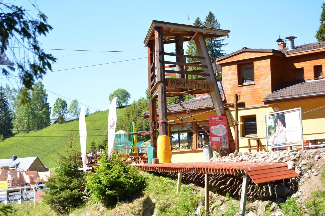 Horska Chata Milire Pec pod Sněžkou Exterior foto